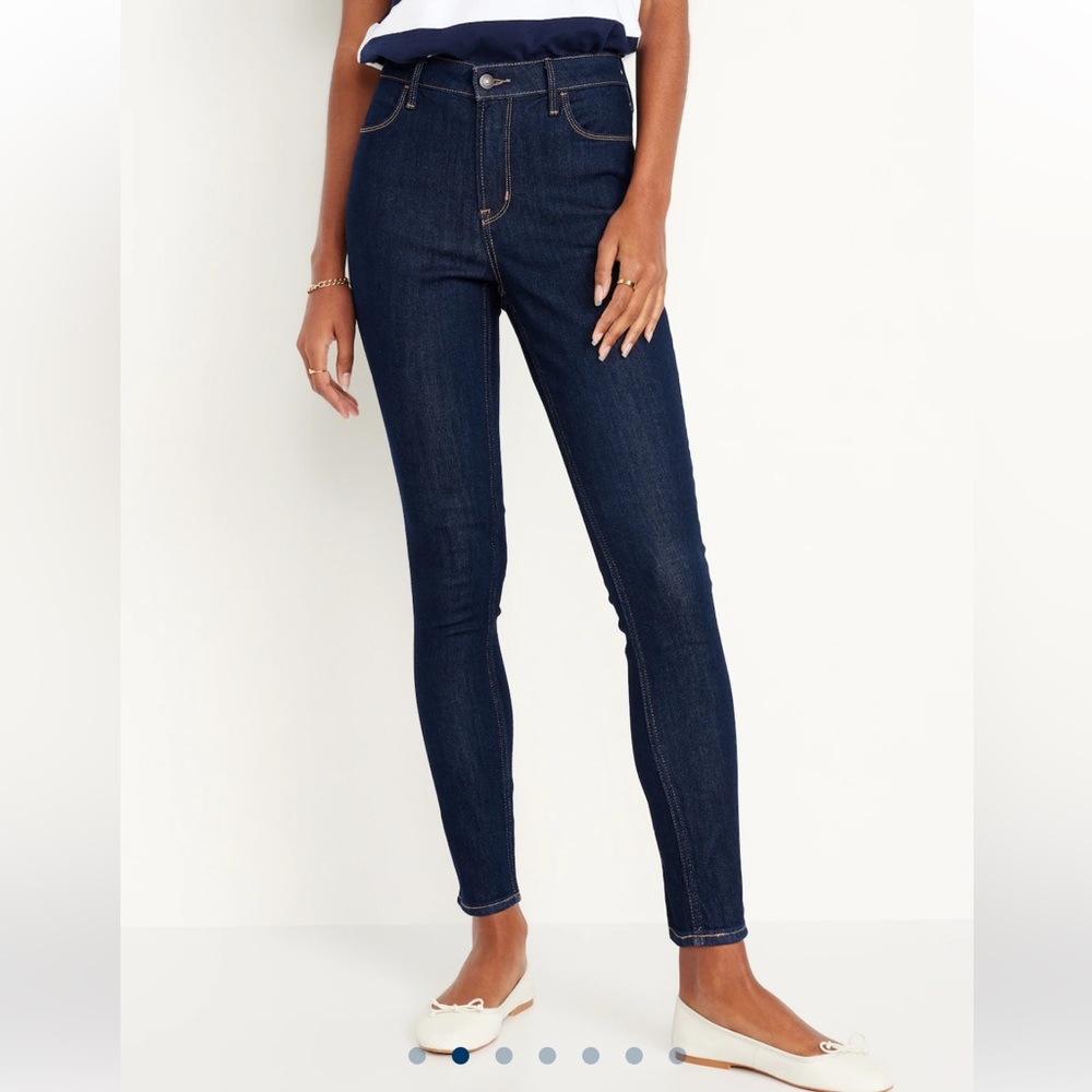 Old Navy High-Waisted Wow Super-Skinny Jeans